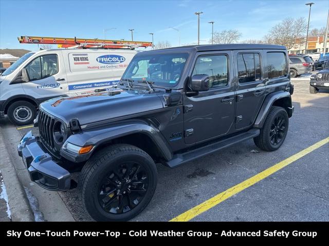 2021 Jeep Wrangler 4xe Unlimited High Altitude 4x4