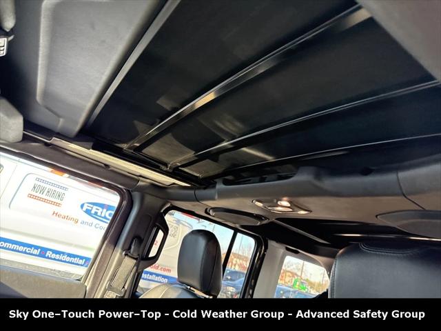 2021 Jeep Wrangler 4xe Unlimited High Altitude 4x4