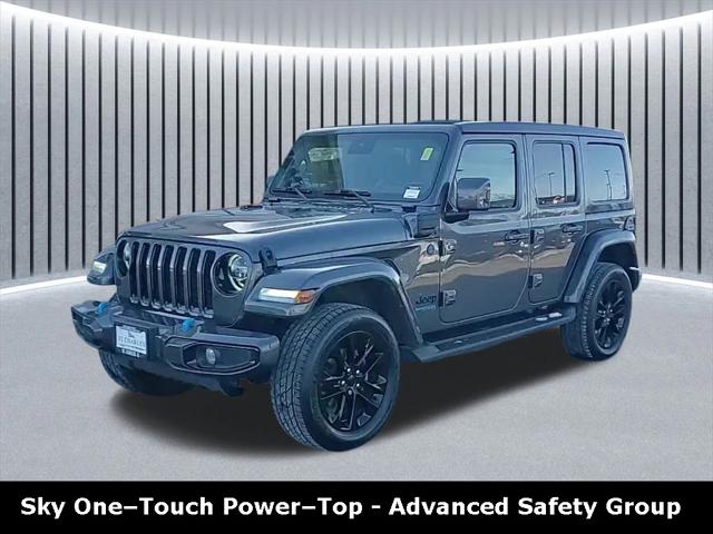 2021 Jeep Wrangler 4xe Unlimited High Altitude 4x4