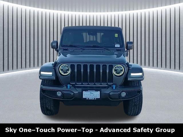 2021 Jeep Wrangler 4xe Unlimited High Altitude 4x4