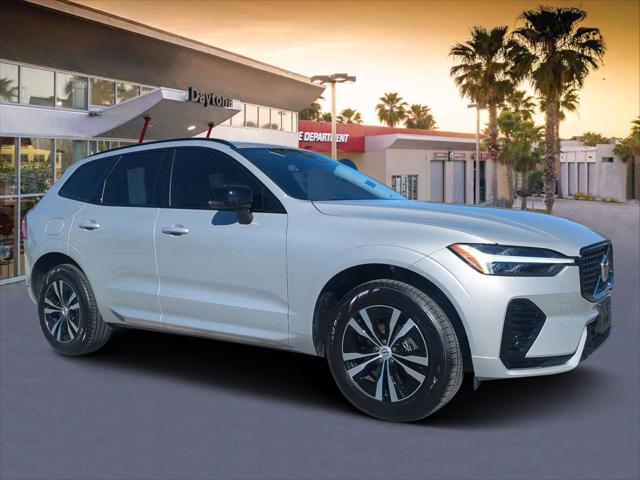 2025 Volvo XC60 Plug-In Hybrid Core, T8 AWD Electric/Gasoline, Dark