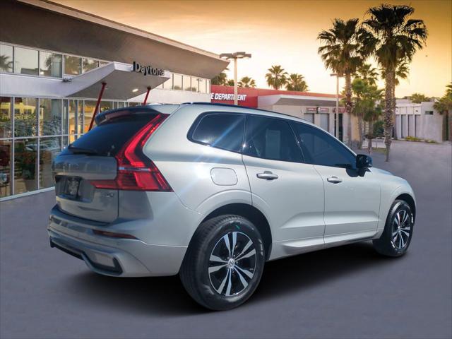 2025 Volvo XC60 Plug-In Hybrid Core, T8 AWD Electric/Gasoline, Dark
