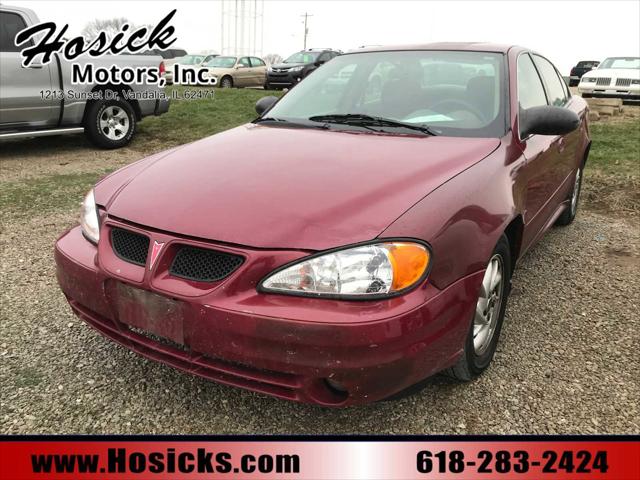 2004 Pontiac Grand Am SE