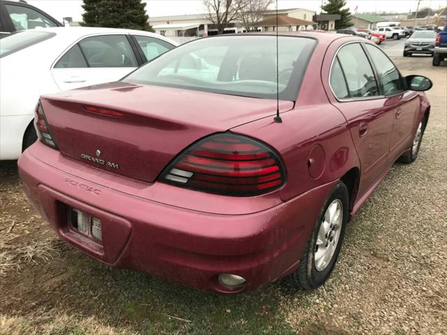 2004 Pontiac Grand Am SE