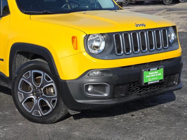 2015 Jeep Renegade Latitude