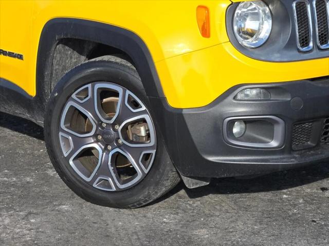 2015 Jeep Renegade Latitude
