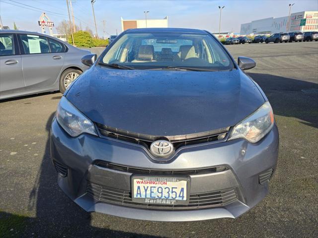 2016 Toyota Corolla LE