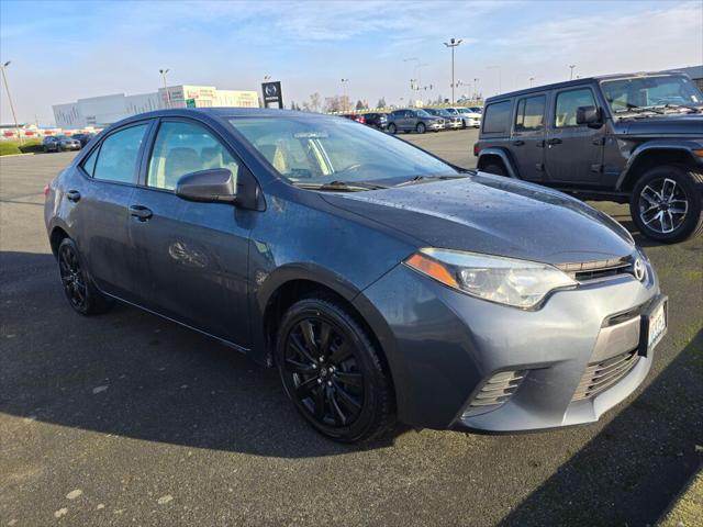 2016 Toyota Corolla LE