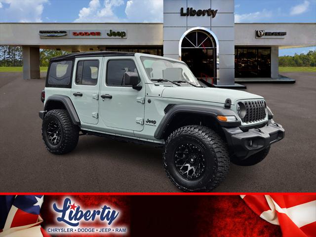 2024 Jeep Wrangler 4-Door Sport S 4x4