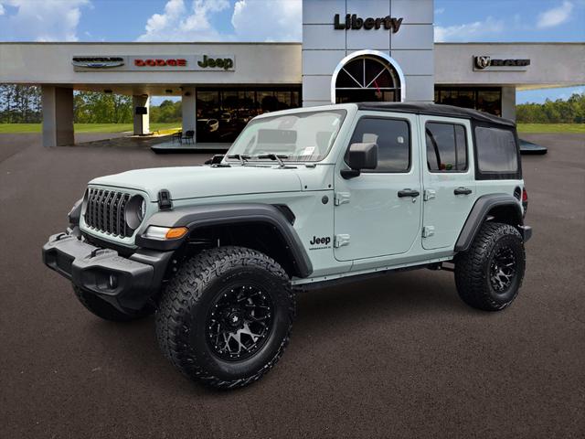2024 Jeep Wrangler 4-Door Sport S 4x4