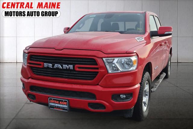 2021 RAM 1500 Big Horn Quad Cab 4x4 64 Box
