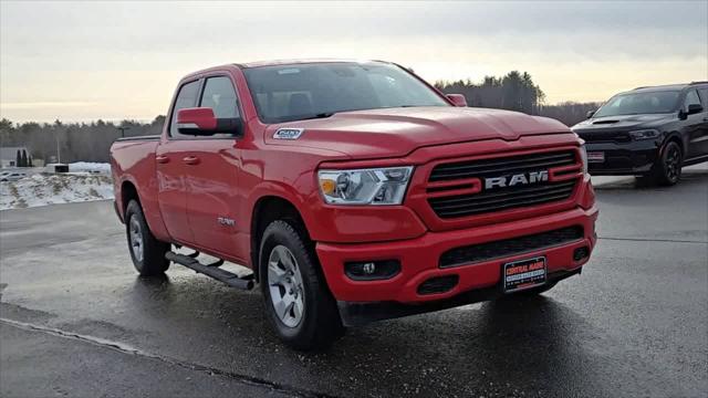 2021 RAM 1500 Big Horn Quad Cab 4x4 64 Box