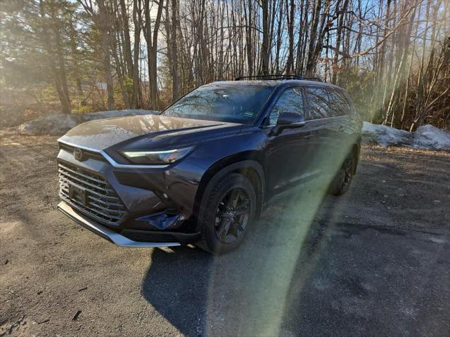 2024 Toyota Grand Highlander Hybrid Platinum MAX