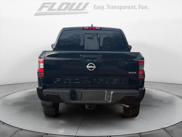 2026 Nissan Frontier Crew Cab SV 4x4