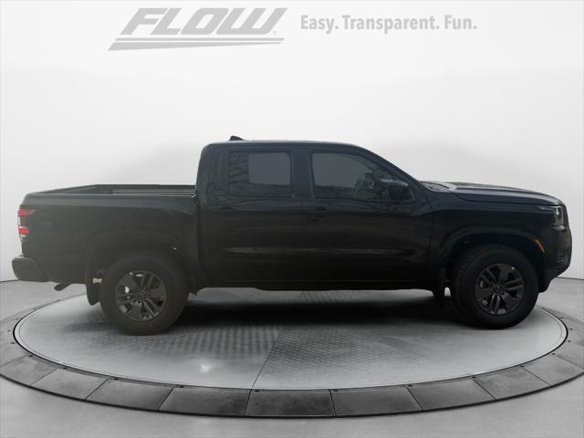 2026 Nissan Frontier Crew Cab SV 4x4