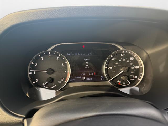 2026 Nissan Frontier Crew Cab SV 4x4