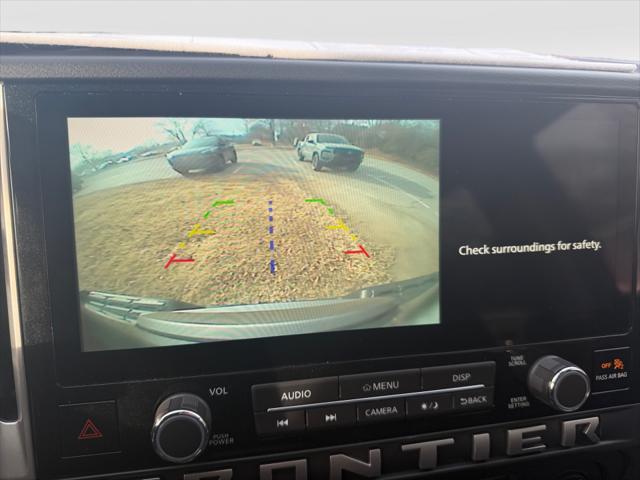 2026 Nissan Frontier Crew Cab SV 4x4