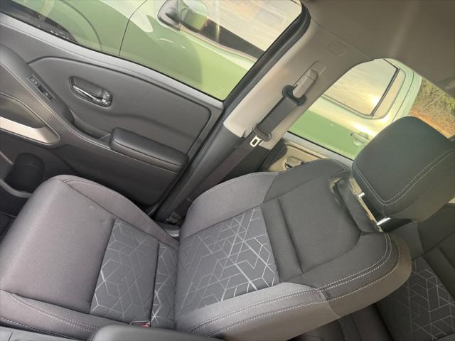 2026 Nissan Frontier Crew Cab SV 4x4