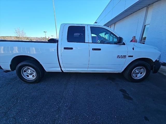 2018 RAM 1500 Tradesman Quad Cab 4x2 64 Box