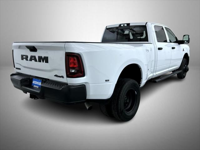 2026 Ram 3500 Tradesman Crew Cab 4x4 8' Box