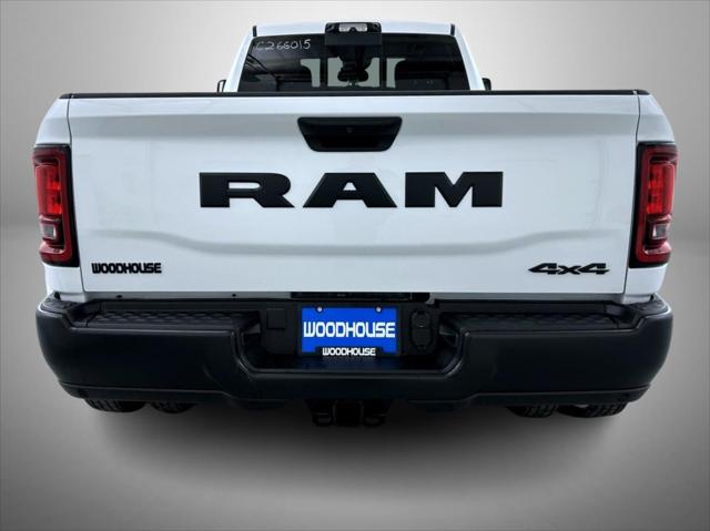 2026 Ram 3500 Tradesman Crew Cab 4x4 8' Box