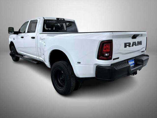 2026 Ram 3500 Tradesman Crew Cab 4x4 8' Box