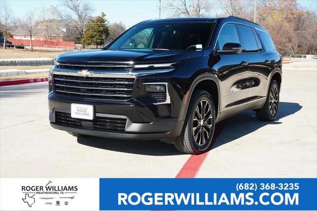 2025 Chevrolet Traverse AWD LT