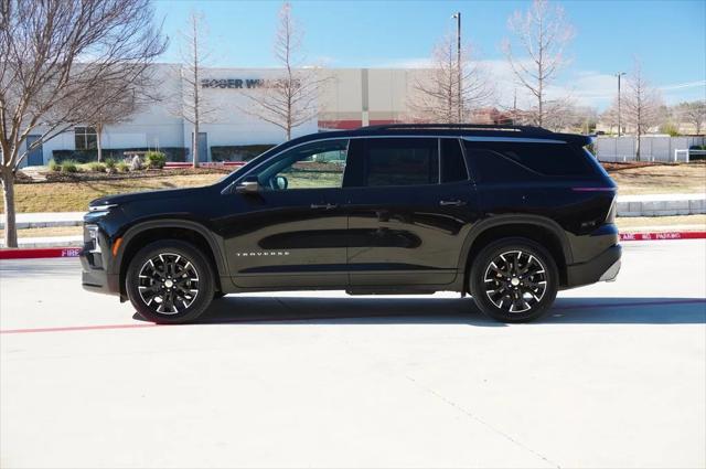2025 Chevrolet Traverse AWD LT