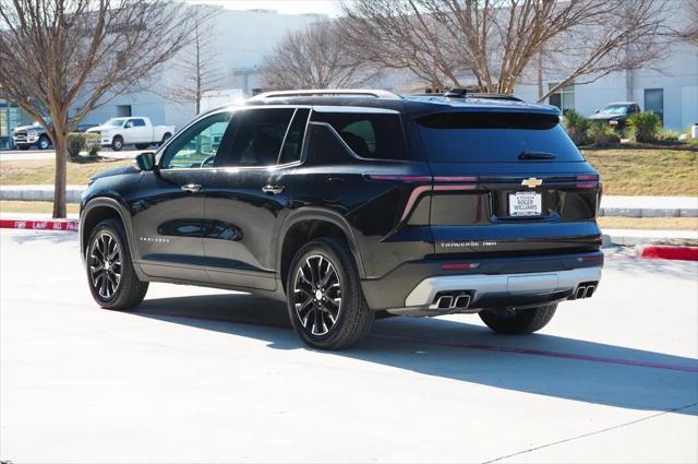 2025 Chevrolet Traverse AWD LT