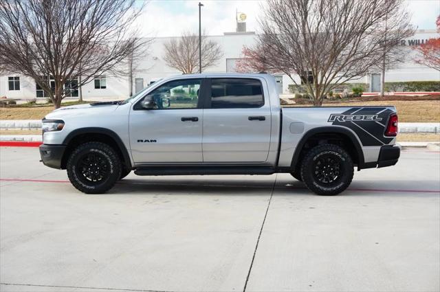 2025 RAM 1500 Rebel Crew Cab 4x4 57 Box 2025 RAM 1500 Rebel Crew Cab 4x4 57 Box