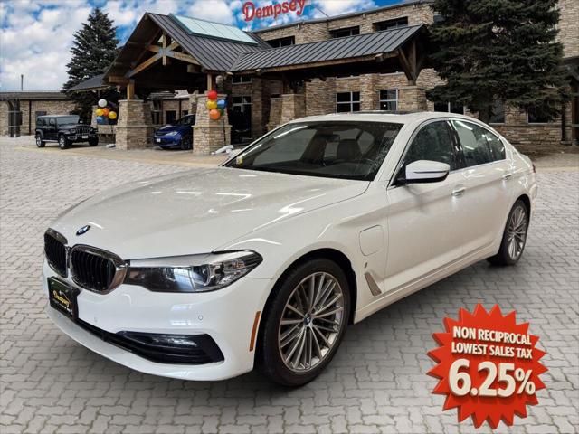 2018 BMW 530e xDrive iPerformance