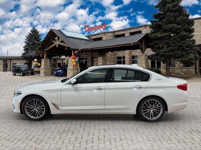 2018 BMW 530e xDrive iPerformance
