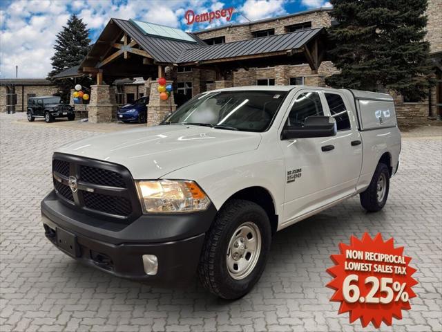 2023 RAM 1500 Classic Tradesman Quad Cab 4x4 64 Box