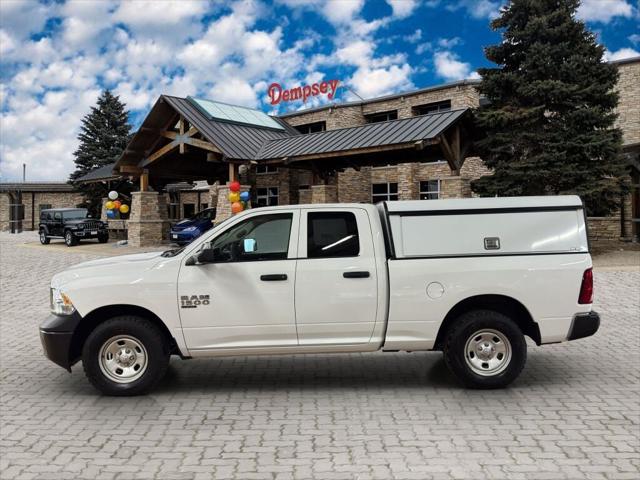 2023 RAM 1500 Classic Tradesman Quad Cab 4x4 64 Box