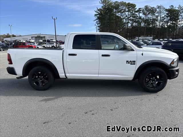 2024 RAM 1500 Classic Warlock Crew Cab 4x2 57 Box