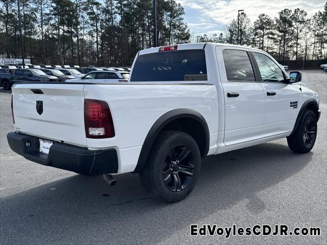 2024 RAM 1500 Classic Warlock Crew Cab 4x2 57 Box