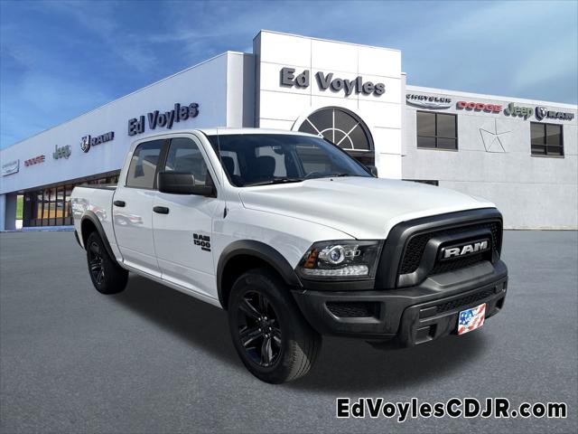 2024 RAM 1500 Classic Warlock Crew Cab 4x2 57 Box