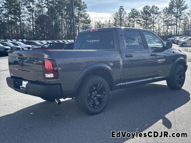 2024 RAM 1500 Classic Warlock Crew Cab 4x2 57 Box