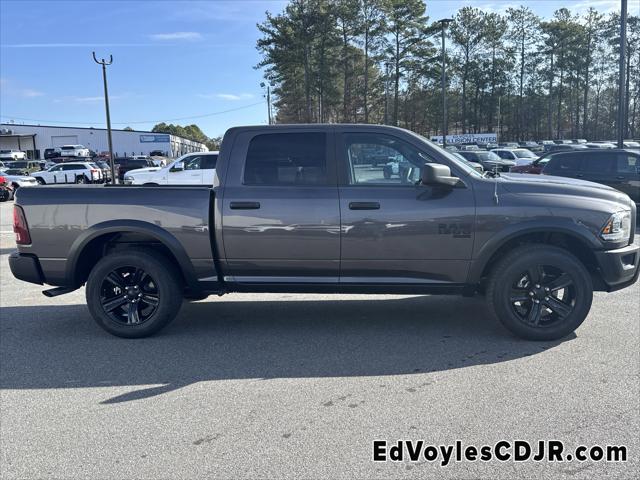 2024 RAM 1500 Classic Warlock Crew Cab 4x2 57 Box