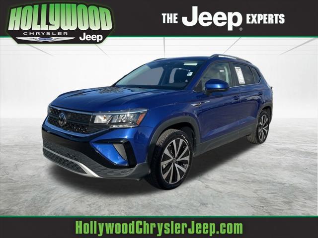 2024 Volkswagen Taos 1.5T SE