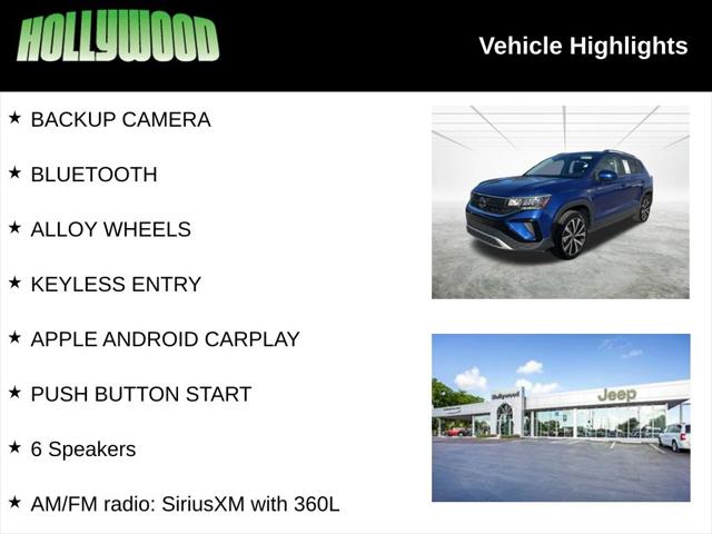 2024 Volkswagen Taos 1.5T SE