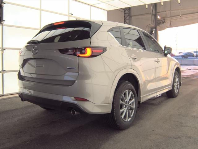 2025 Mazda CX-5 2.5 S Preferred