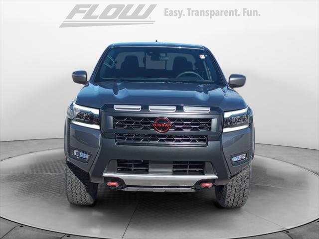 2026 Nissan Frontier Crew Cab Long Bed PRO-4X 4x4
