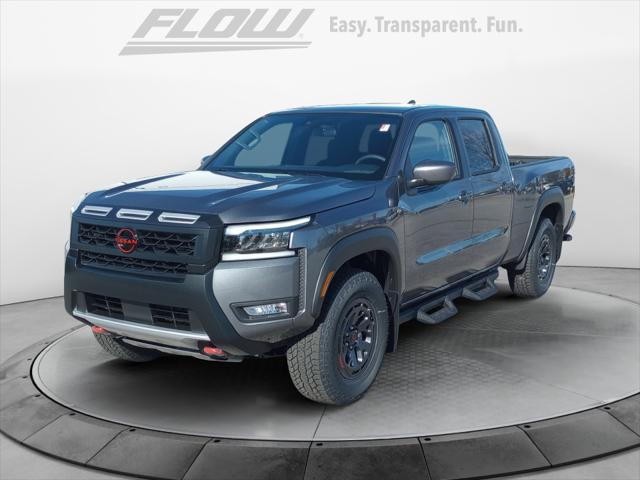 2026 Nissan Frontier Crew Cab Long Bed PRO-4X 4x4