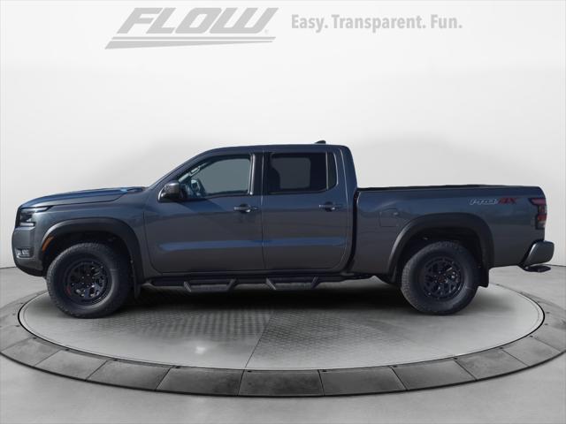 2026 Nissan Frontier Crew Cab Long Bed PRO-4X 4x4