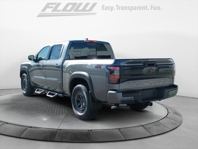 2026 Nissan Frontier Crew Cab Long Bed PRO-4X 4x4