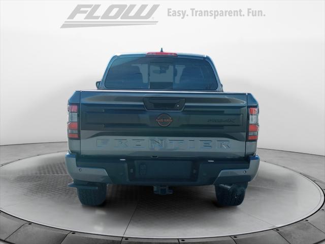 2026 Nissan Frontier Crew Cab Long Bed PRO-4X 4x4