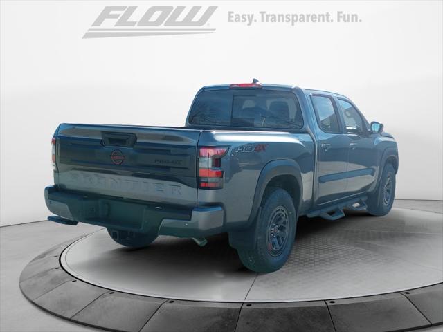 2026 Nissan Frontier Crew Cab Long Bed PRO-4X 4x4