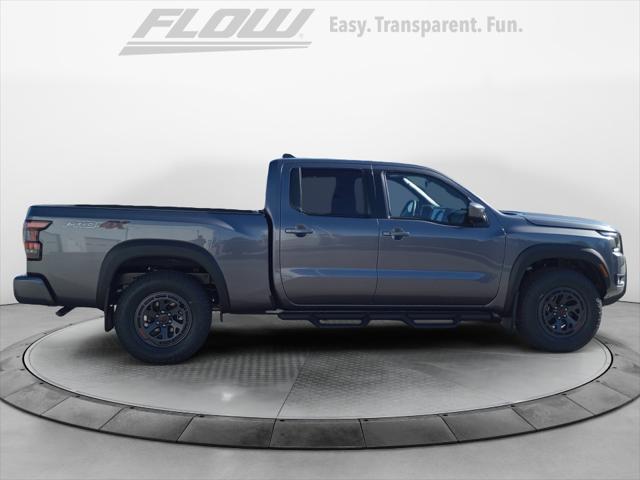 2026 Nissan Frontier Crew Cab Long Bed PRO-4X 4x4