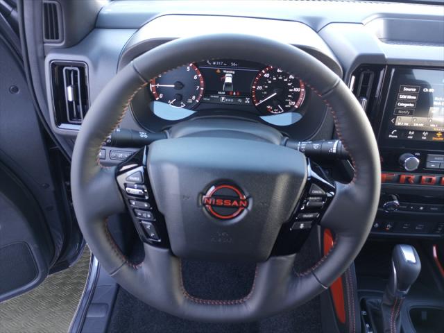 2026 Nissan Frontier Crew Cab Long Bed PRO-4X 4x4